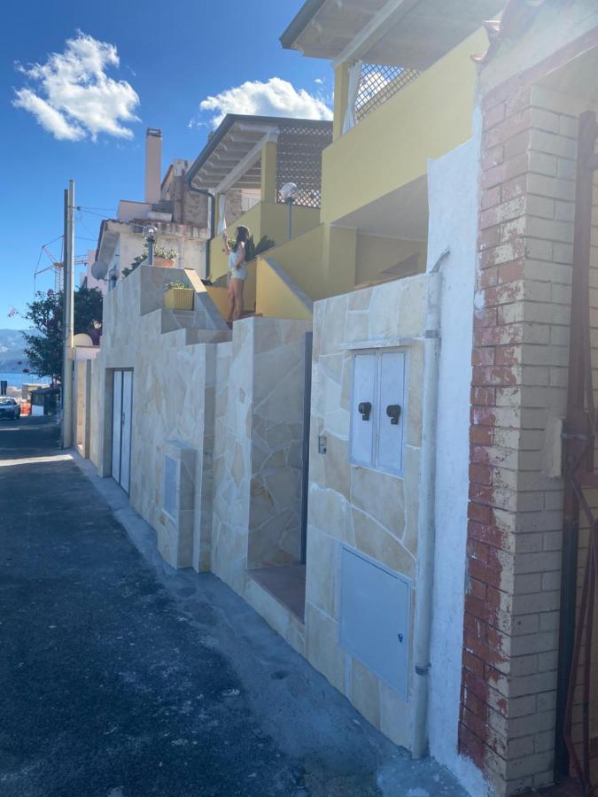 La Casa Gialla Cala Gonone Dış mekan fotoğraf
