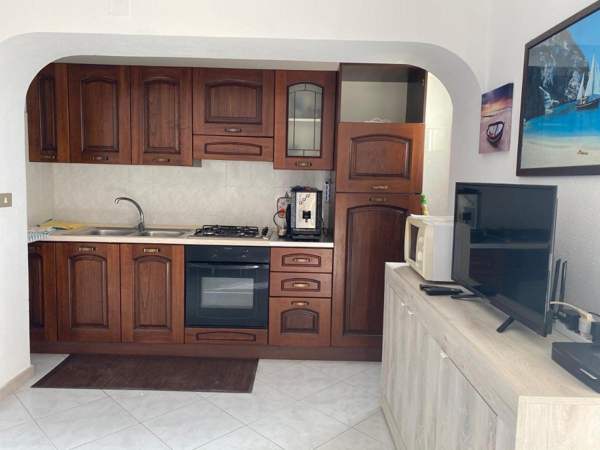 La Casa Gialla Cala Gonone Dış mekan fotoğraf